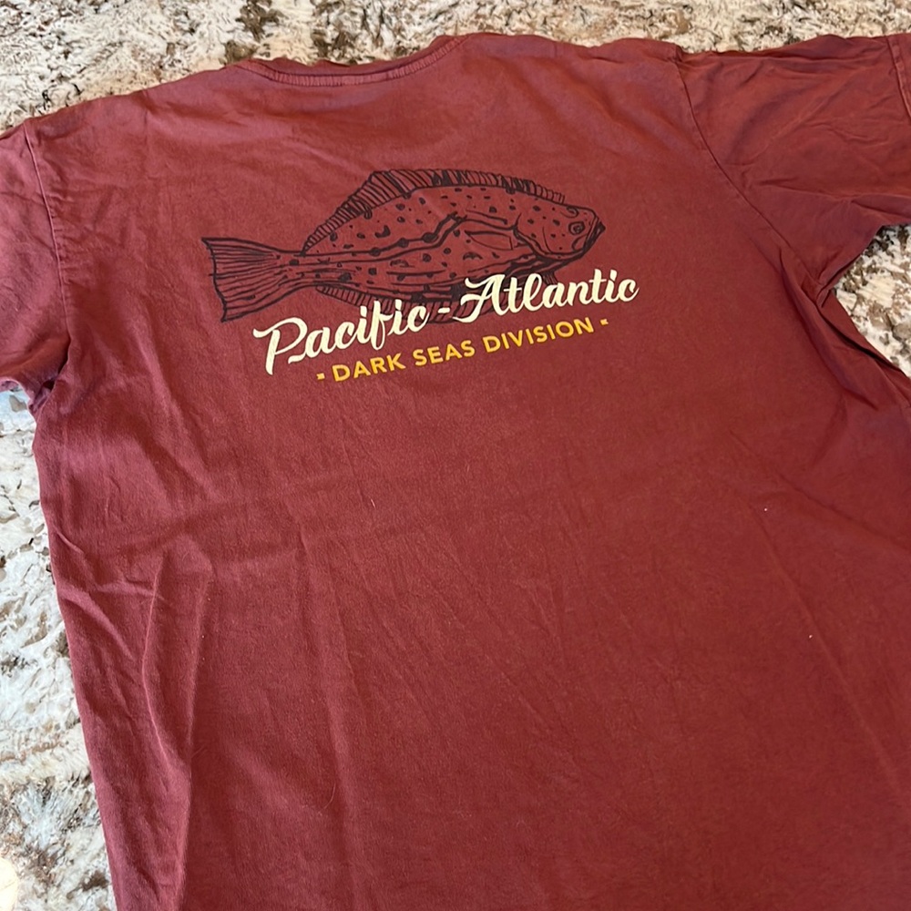 DARK SEAS DIVISION Pacific-Atlantic T Shirt